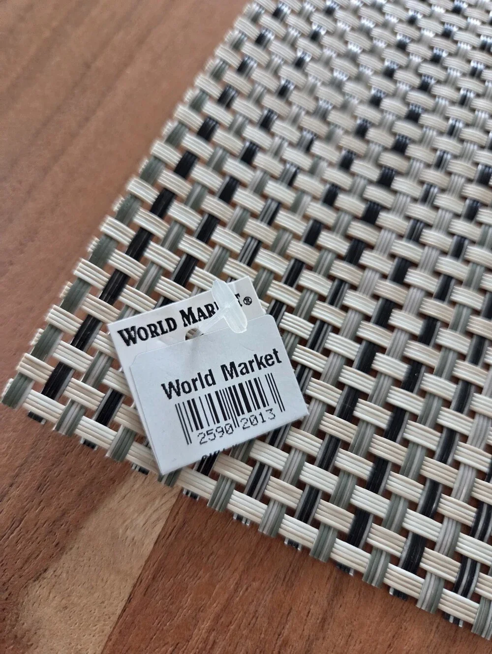 NEW World Market Woven Placemats (Set Of 4)